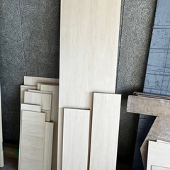 【25日まで！】シナ合板端材6㎜厚の画像