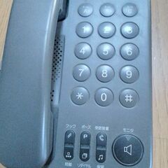 プッシュフォン　パナソニック　VEーF37 　未使用　固定電話無いため通電未確認の画像