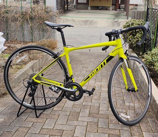 取引予定者が決まりました。GIANT CONTEND SL