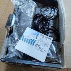 プッシュフォン　パナソニック　VEーF37 　未使用　固定電話無いため通電未確認の画像