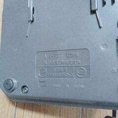 プッシュフォン　パナソニック　VEーF37 　未使用　固定電話無いため通電未確認の画像