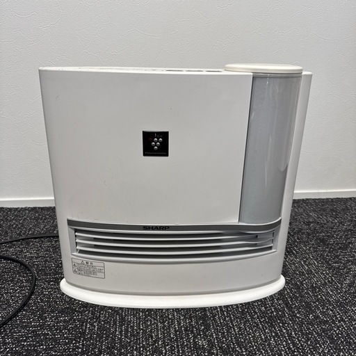 SHARP 加湿セラミックファンヒーター　HX-L120-W プラズマクラスター