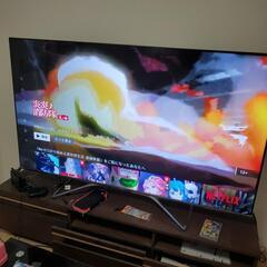 Hisense75インチテレビの画像