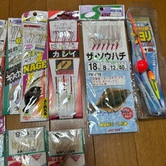 新品未使用品キス、カレイ釣り用仕掛けの画像