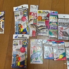 新品未使用品キス、カレイ釣り用仕掛けの画像