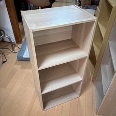 カラーボックスの画像