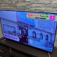 🉐【55型/2020年】動作OK　55V テレビ　液晶テレビ　ORIONの画像