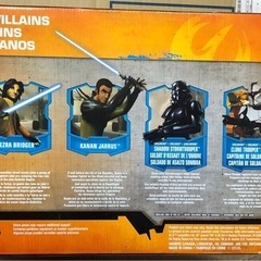 Star Wars Rebels フィギュア6体セットの画像