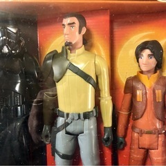 Star Wars Rebels フィギュア6体セットの画像