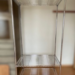 【中古品】スチールラック