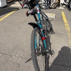 587 ジュニア マウンテンバイクの画像