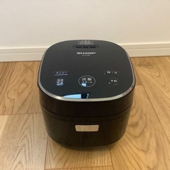 シャープ製3合炊飯器2023年製
の画像