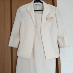 春スーツ　ワンピース２着