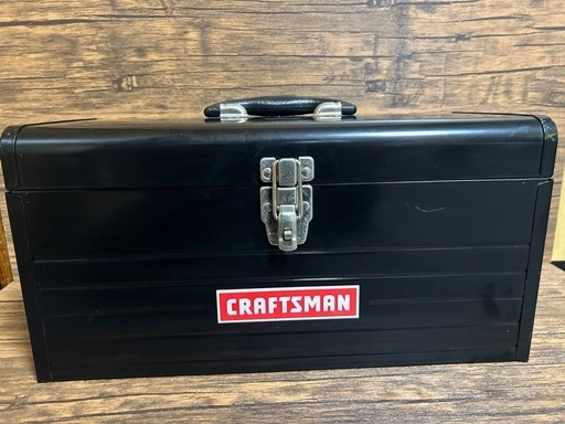CRAFTSMAN　クラフトマン 　片開きタイプ ツールボックス /工具箱/メタル/クラフツマン/DIY/アメリカ
