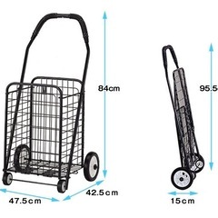 【新品・未使用品】幸和製作所　ワイヤーカート　手押車