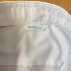  7月末処分 半袖ワイシャツ 160A 2枚セットの画像