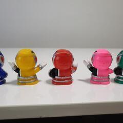 デカレンジャー　指人形の画像