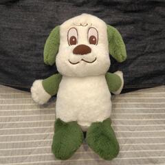 わんわんぬいぐるみ中