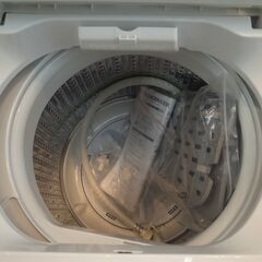 ヤマダ 5.5kg洗濯機 2024年製 YWM-T55LW【モノ市場半田店】41の画像