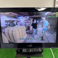 テレビ22V