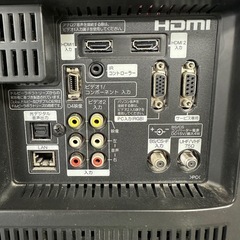 テレビ22Vの画像
