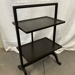 アンティーク折りたたみ棚【福生市リサイクルプラザNo.956】の画像