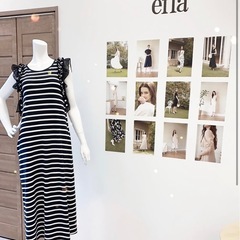 新品　efla おかりえ　ワンピースの画像