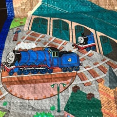 トーマス柄の画像