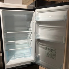 O　2503-546 アイリスオーヤマ ノンフロン冷凍冷蔵庫 lRSE-16A-B 全定格内容積 162L 2019年製 動作確認済み キズ 汚れ ヒビあり の画像