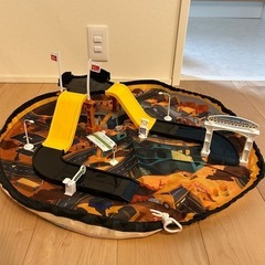 プレイマット付きパーキング工事セット