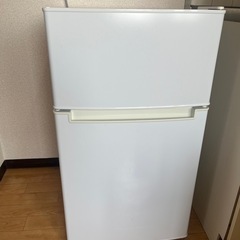冷蔵庫　85L