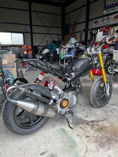 ストリートマジック50改110 レストア途中