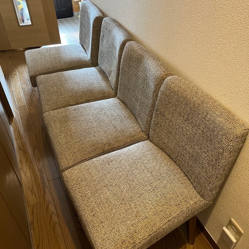 ダイニングチェア4脚