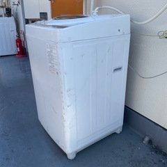 洗濯機の画像