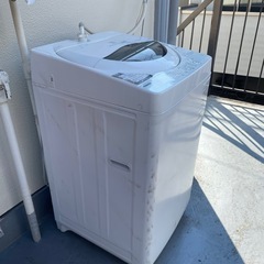 洗濯機の画像