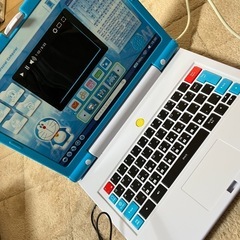 ドラえもん　勉強パソコンの画像