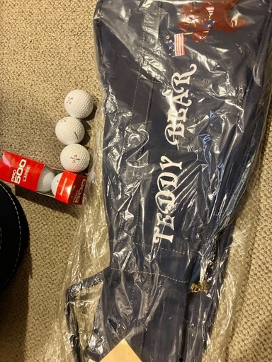 ゴルフ用品一式（手袋、シューズ別）