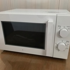 ☆【西日本専用】電子レンジ　ニトリ　MM720CUKN4  60Hz-WH   2022年製