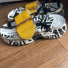 最終値下げレディースサンダル②の画像