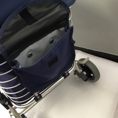 ‼️お持ち帰り特価‼️シルバーカー✨　介護用品（歩行器）の画像