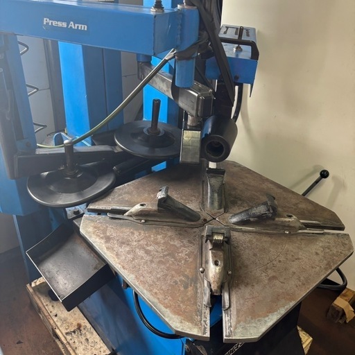 タイヤチェンジャー／PROSTAFF／PC-90／エイワ／ブリヂストン／三相200／②