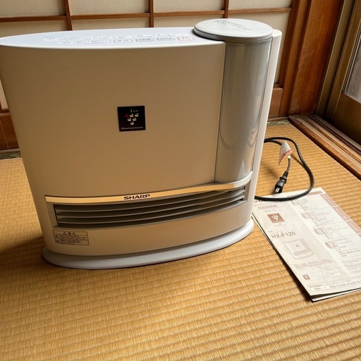 加湿セラミックファンヒーター