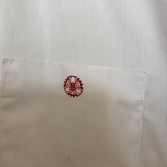 岡山工業高校　指定長袖シャツの画像