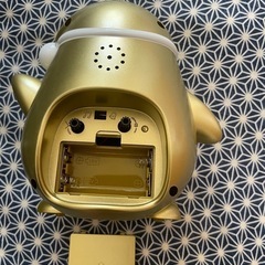 ドンキの目覚まし　ゴールドの画像