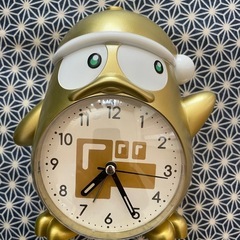ドンキの目覚まし　ゴールドの画像