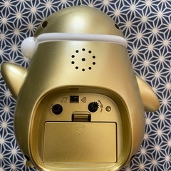 ドンキの目覚まし　ゴールドの画像