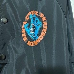 サンタクルーズ　ナイロンジャケット　Mサイズの画像