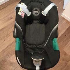 【受渡先決定済】CYBEX トラベルシステム チャイルドシートの画像