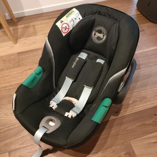 【受渡先決定済】CYBEX トラベルシステム チャイルドシート