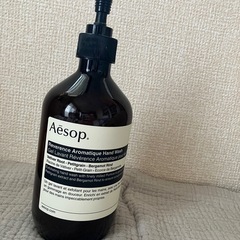 受付終了　【お値下げ】イソップ　ハンドソープ